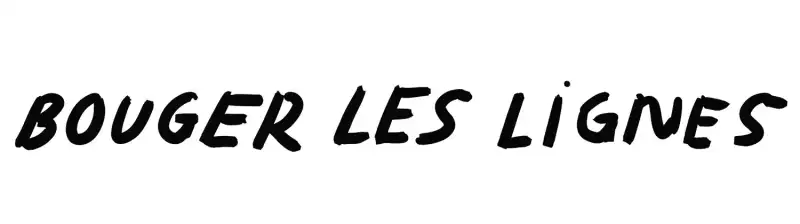 Bouger les lignes