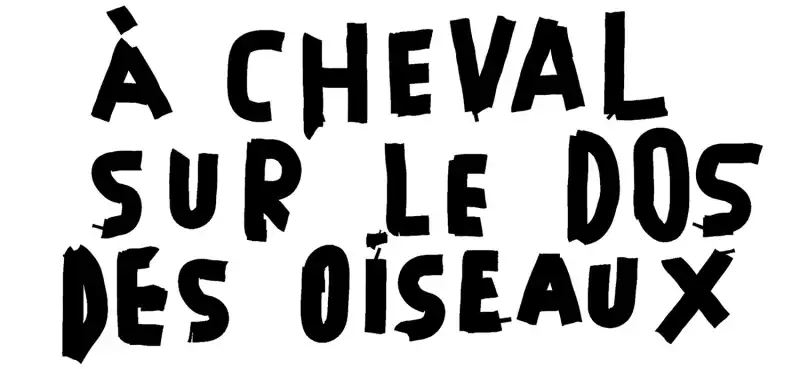 À cheval sur le dos des oiseaux