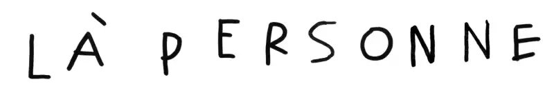 Là personne