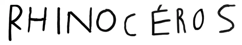 Rhinocéros