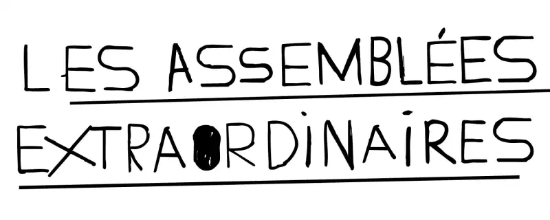 Les assemblées extraordinaires