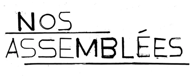 Nos Assemblées