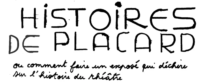 Histoires de placard