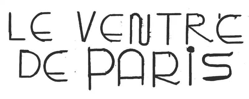 Le ventre de Paris