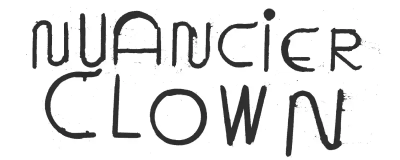 Nuancier clown